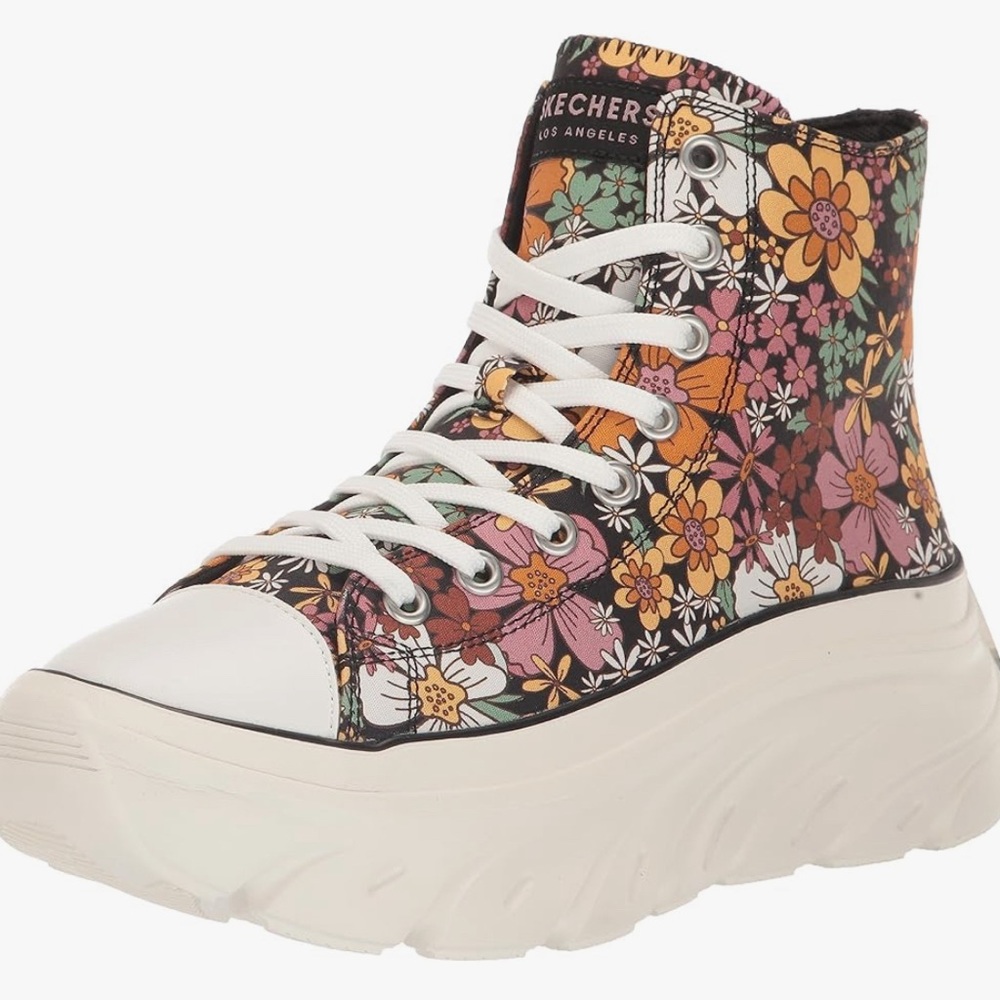 Skechers Women Funky Street- Flower Lane size 9